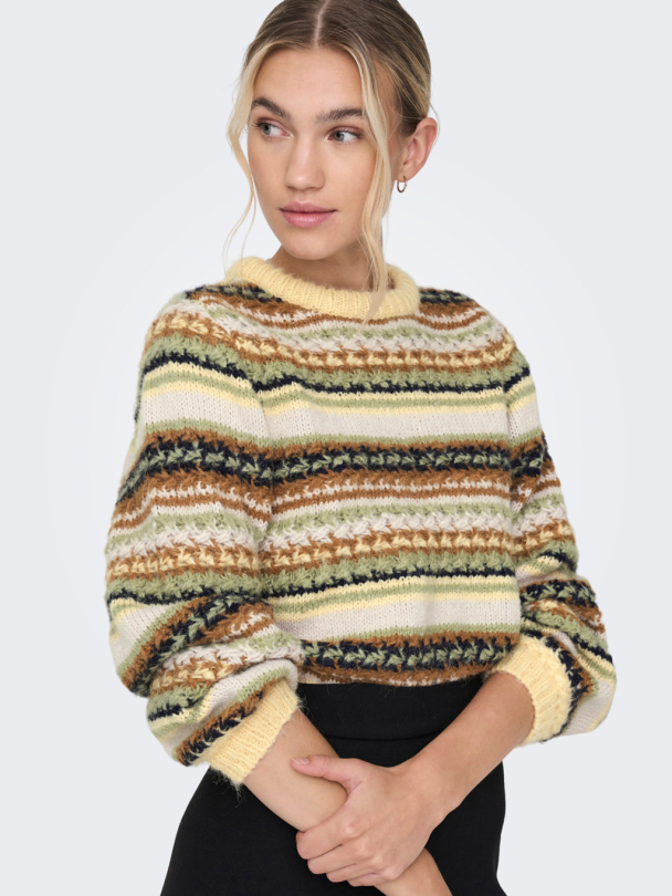 onlMabel Life strikket genser - Image 3