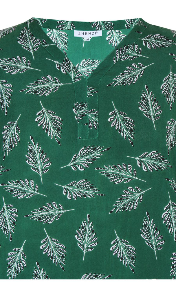 Zhenzi Jimena bluse i viskose - Image 3