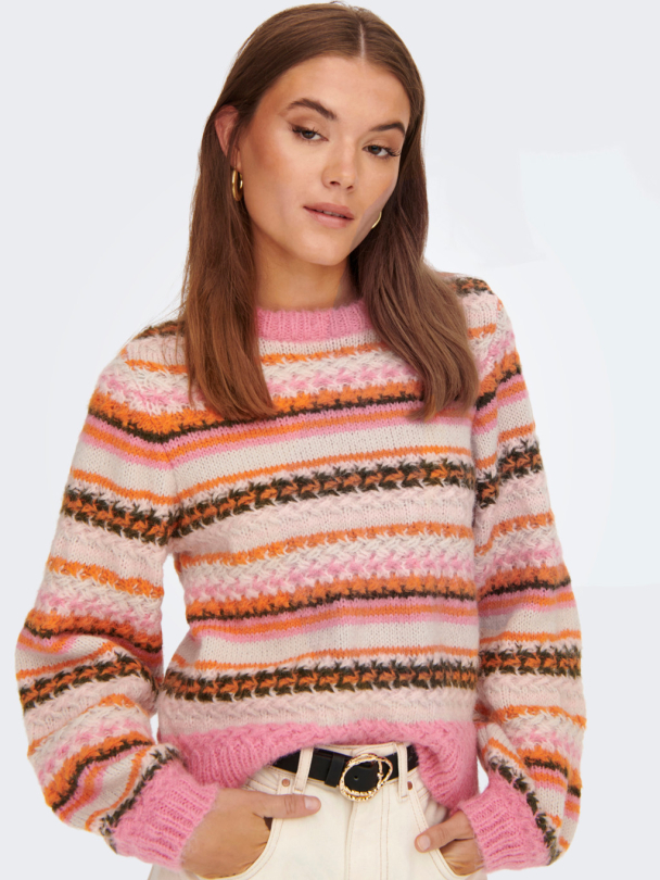 onlMabel Life strikket genser - Image 3