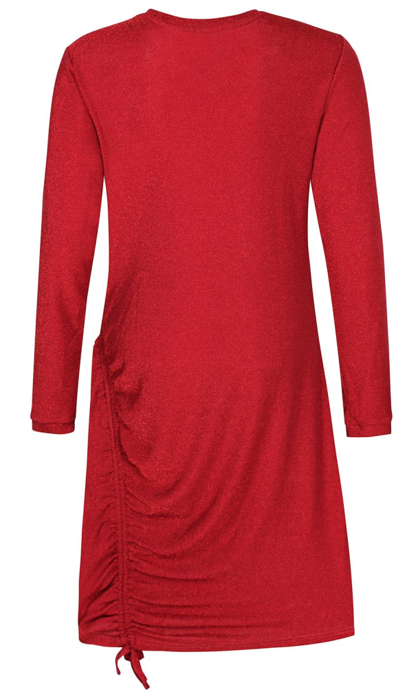 Ze-Ze Juan lurex kjole - Image 2