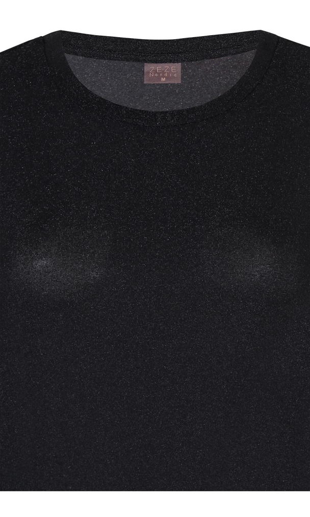 Ze-Ze Juan lurex kjole - Image 5