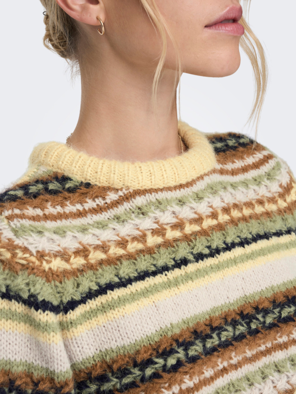 onlMabel Life strikket genser - Image 6