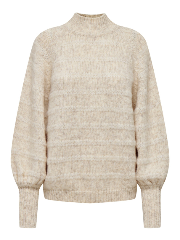 onlCelina Life høyhalset strikket genser - Image 5