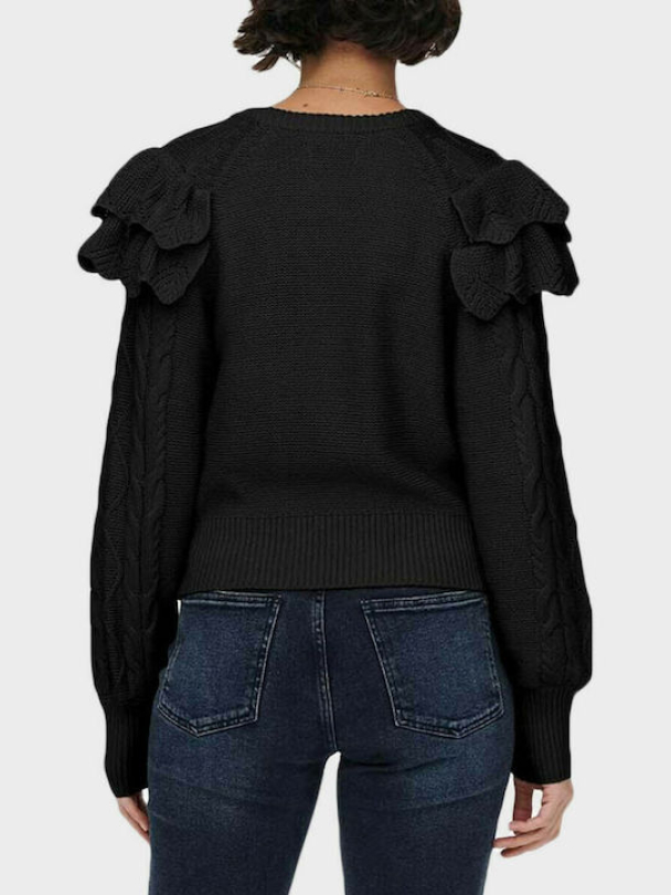 onlLisani Life strikket bomullsgenser - Image 2