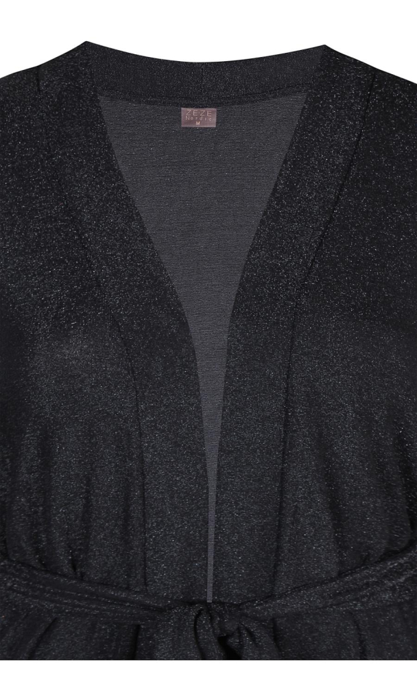 Ze-Ze Juan cardigan med belte - Image 5