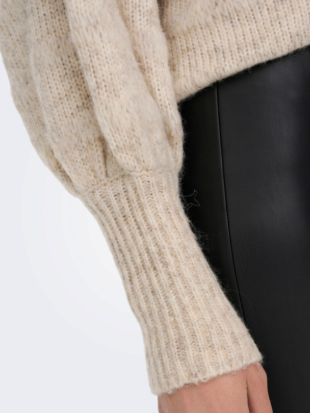 onlCelina Life høyhalset strikket genser - Image 7