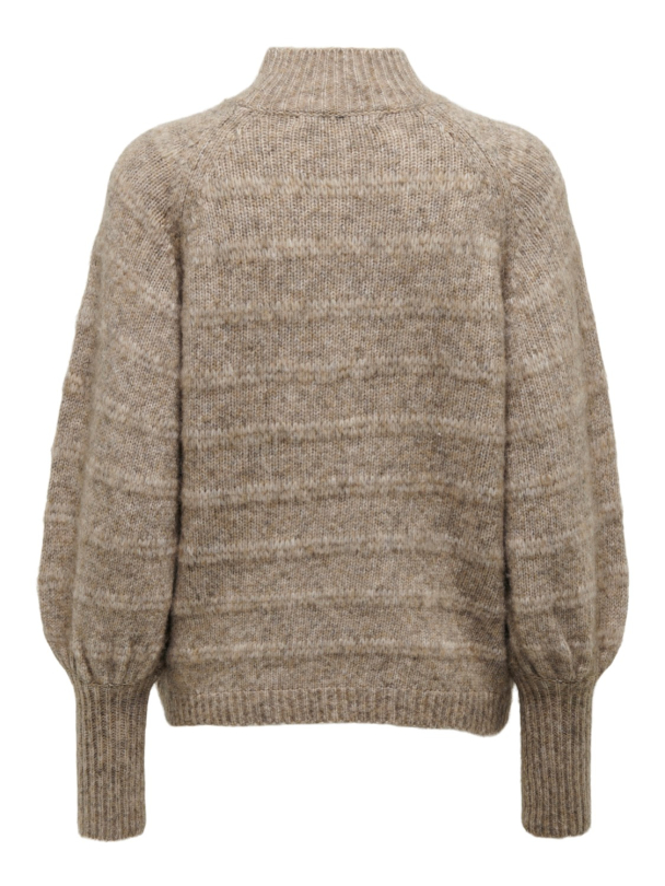 onlCelina Life høyhalset strikket genser - Image 6