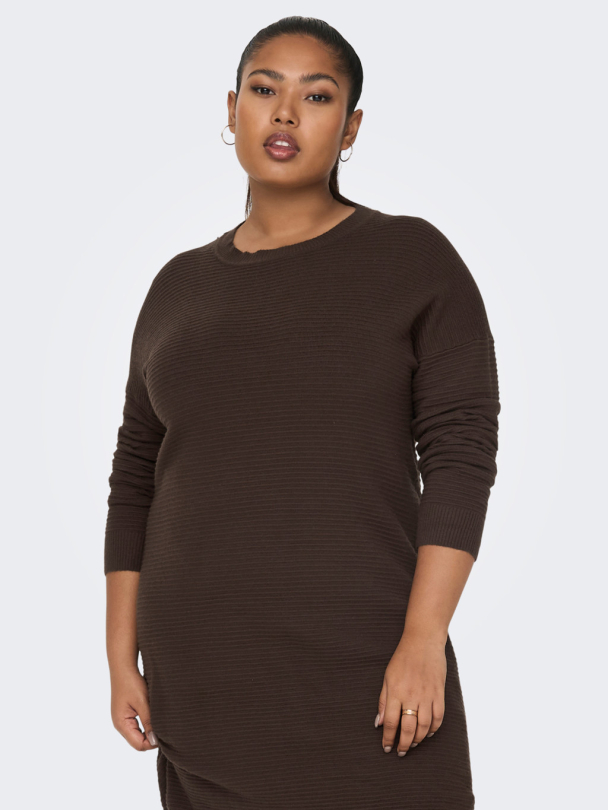 carKaria strikket tunikakjole - Image 3