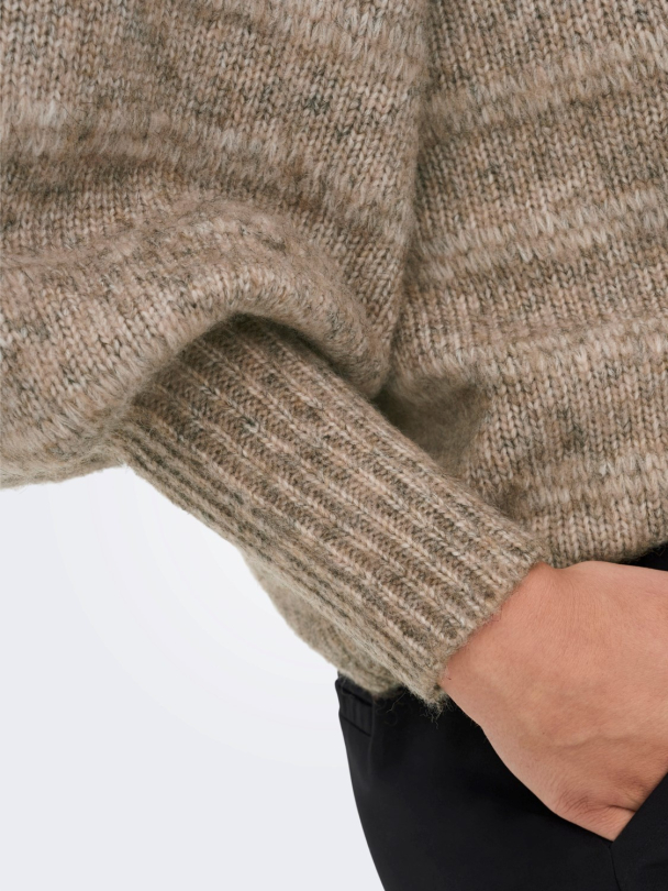 onlCelina Life høyhalset strikket genser - Image 8