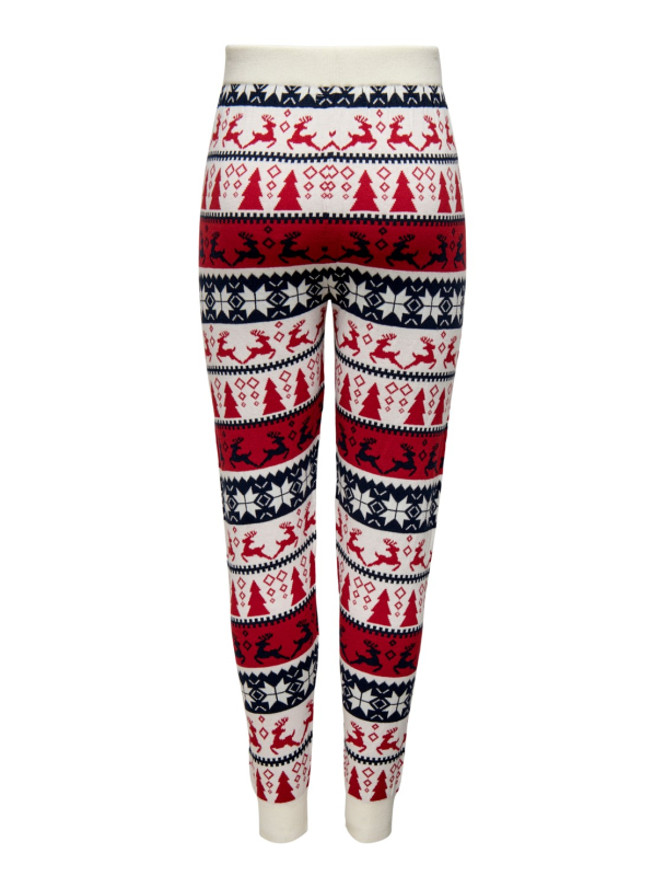 onlXmas comfy deer bukser - Image 2