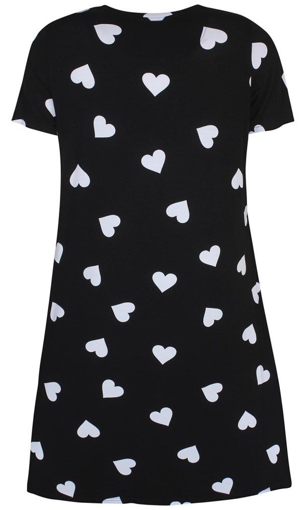 Zhenzi Aini nattkjole knelang - Image 2