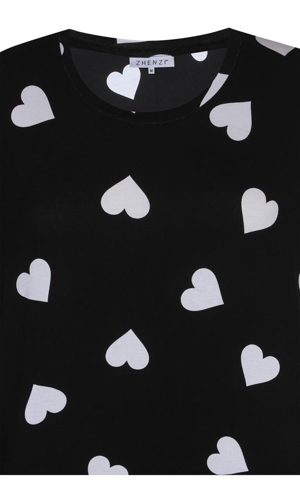 Zhenzi Aini nattkjole knelang - Image 3