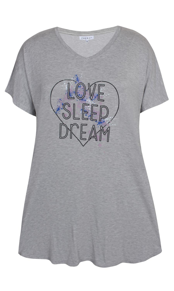 Zhenzi Aini nattkjole kort - Image 3