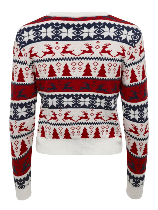 onlXmas comfy deer genser - Image 2