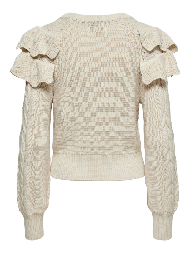 onlLisani Life strikket bomullsgenser - Image 6