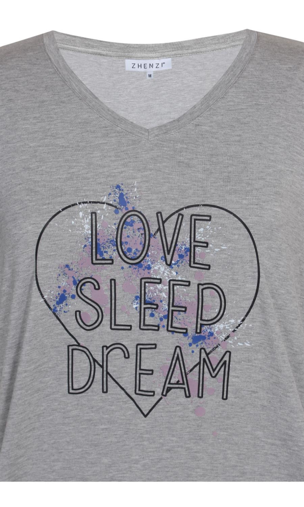 Zhenzi Aini nattkjole kort - Image 4