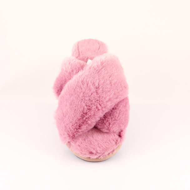 Duffy furry cross over slippers - Image 7