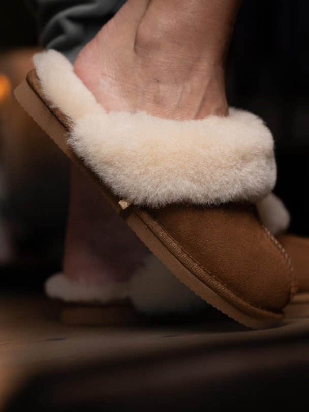 Jean Paul slip in ulltøffel - Image 2