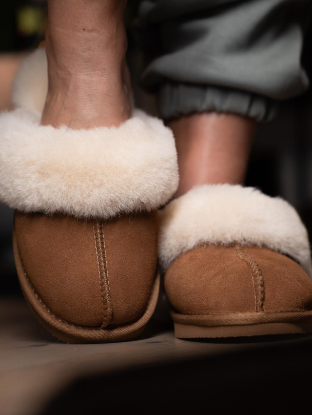 Jean Paul slip in ulltøffel - Image 5