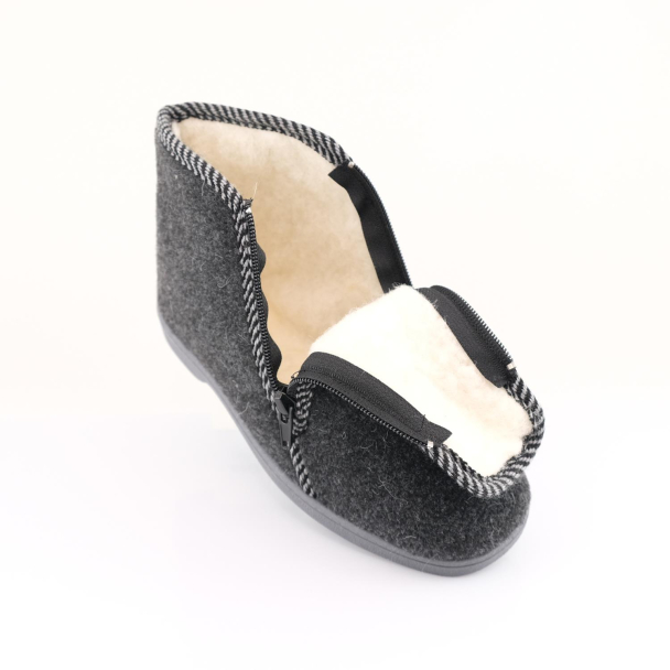 Høibo ulltøfler - Image 3