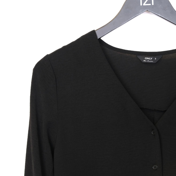 onlMette bluse med knappestolpe - Image 4