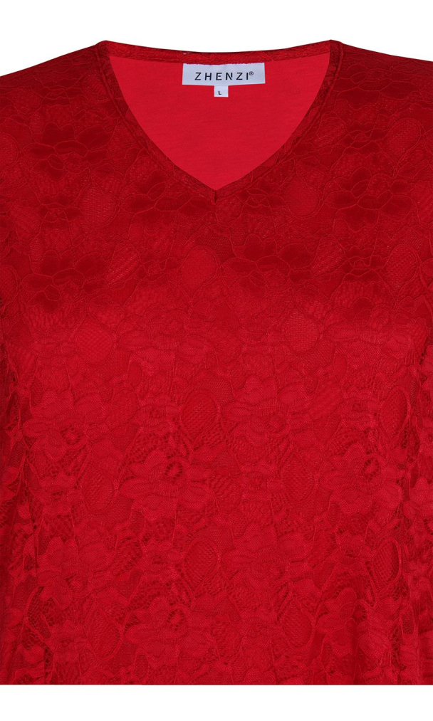 Zhenzi Neola blondekjole - Image 4