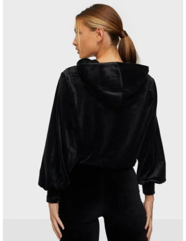 onlLaya hettegenser i fløyel - Image 2