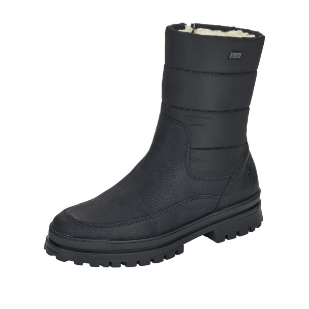 Rieker vinterstøvlett med innfellbare brodder - Image 4