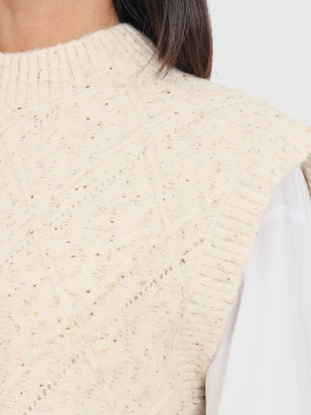 onlNoli strikket vest - Image 3