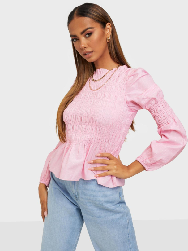 onlGwenda topp i ren bomull - Image 2