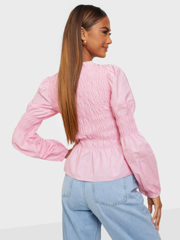 onlGwenda topp i ren bomull - Image 3