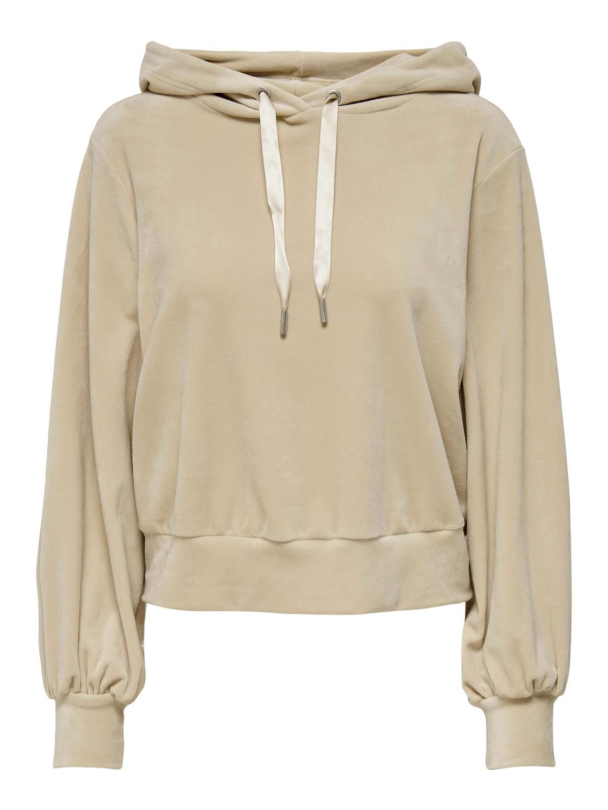 onlLaya hettegenser i fløyel - Image 2