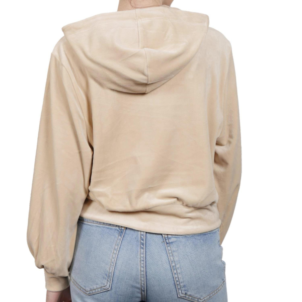 onlLaya hettegenser i fløyel - Image 4