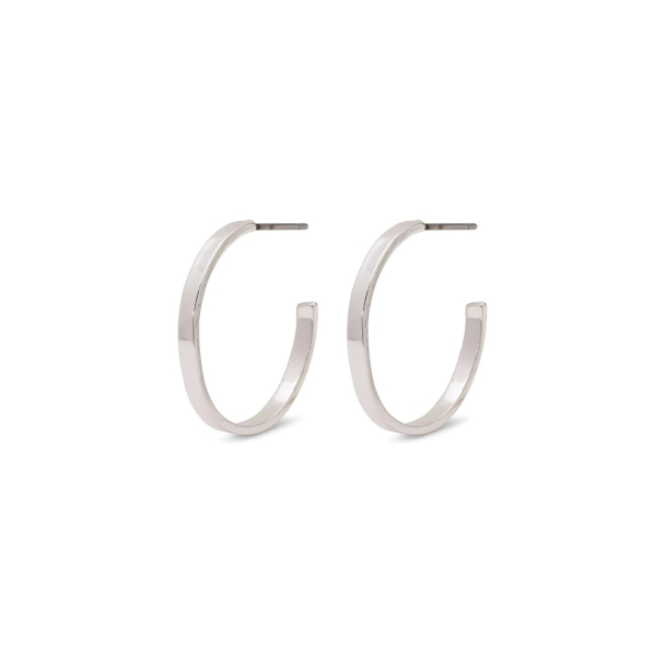 Pilgrim Bella sølvbelagt øreringer - Image 2