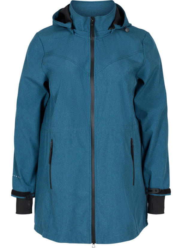 Zizzi mAura Softshell-jakke - Image 4