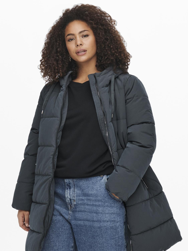 Carmakoma Dolly lang pufferjakke - Image 6