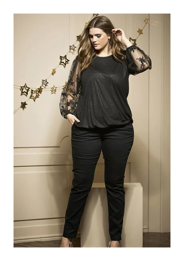 Zhenzi Lindy shimmertopp - Image 3