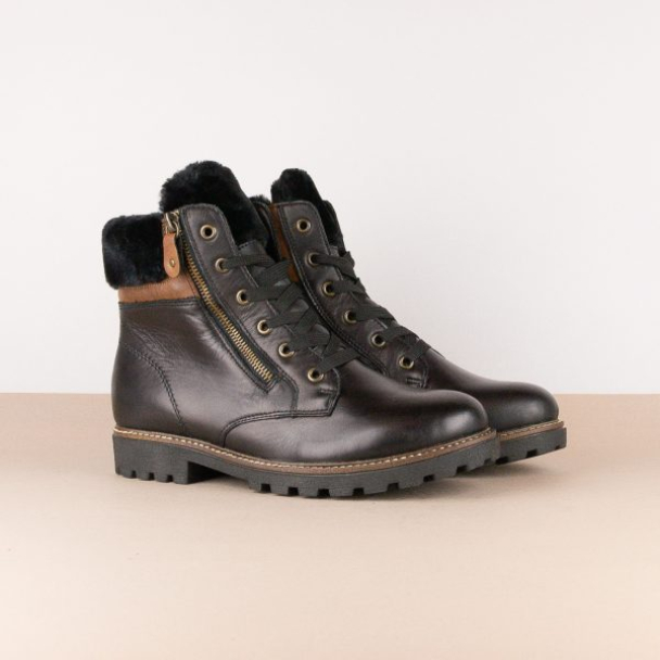 Remonte vinterboot med lammeskinnsfôr - Image 2