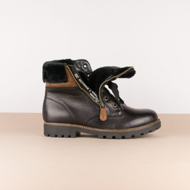 Remonte vinterboot med lammeskinnsfôr - Image 4