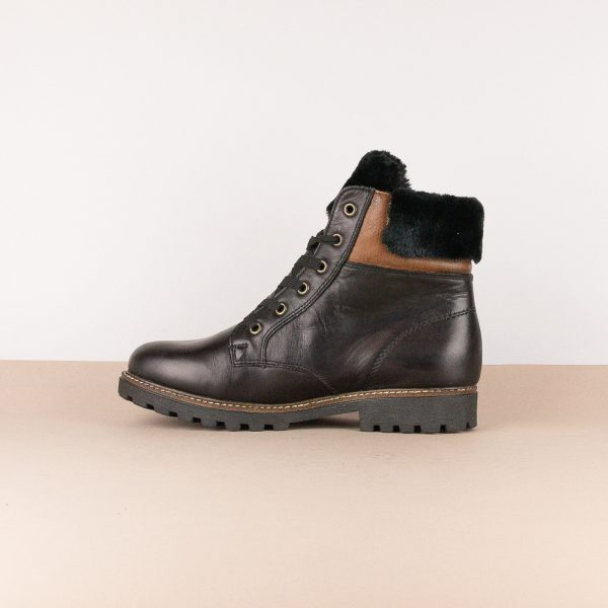 Remonte vinterboot med lammeskinnsfôr - Image 5