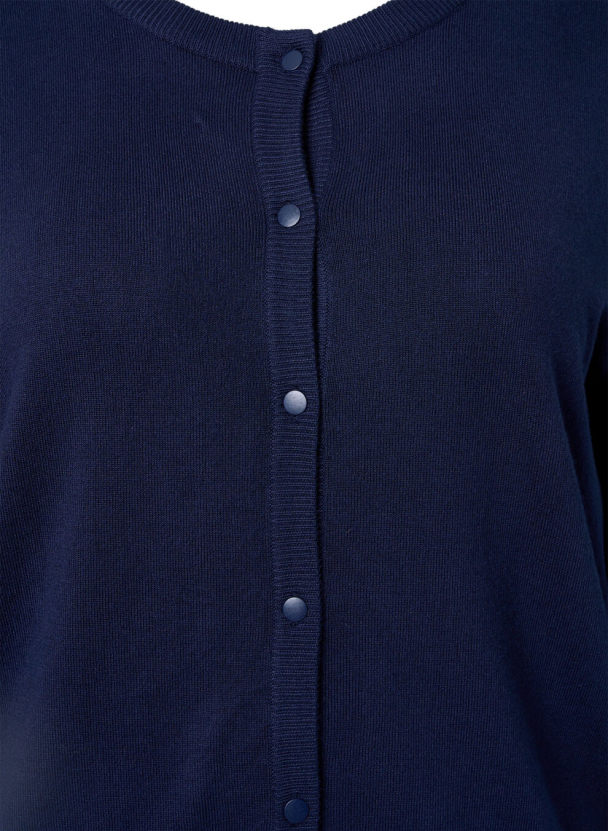 Zizzi caCarrie rib cardigan - Image 6