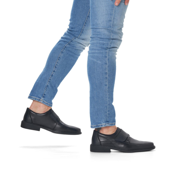 Rieker dressko med borrelås - Image 10