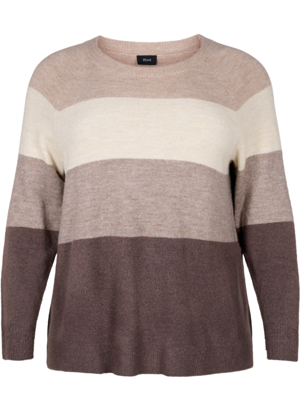 Zizzi mOlivia strikkegenser - Image 4