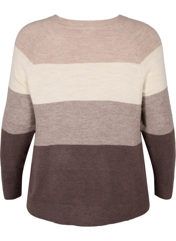 Zizzi mOlivia strikkegenser - Image 5