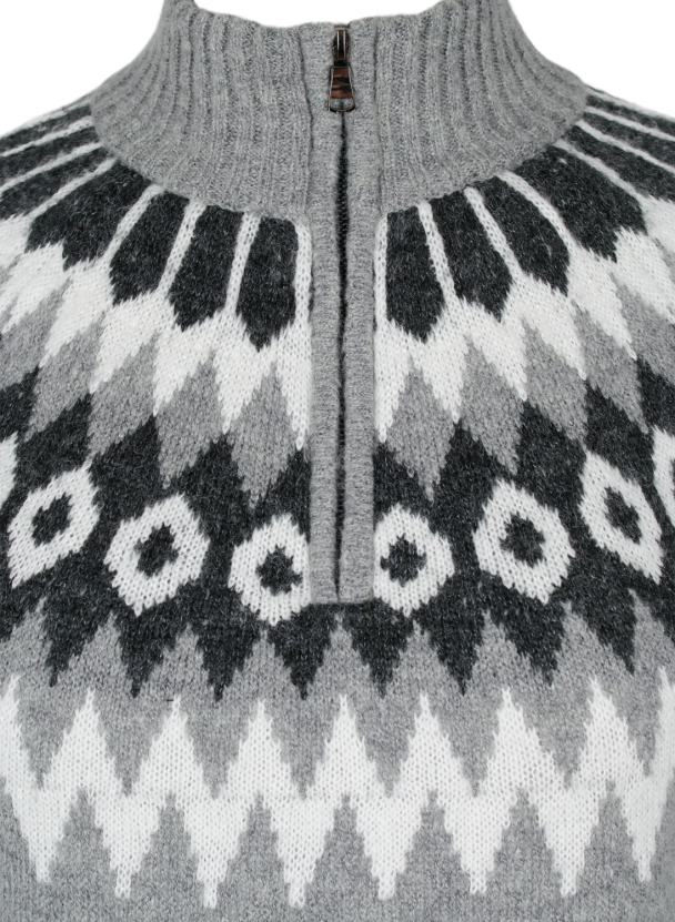 Zizzi mSimone høyhalset genser - Image 6