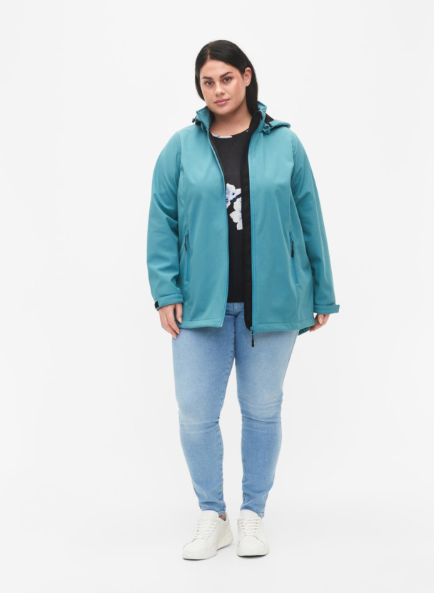 Zizzi caAsta softshelljakke - Image 2