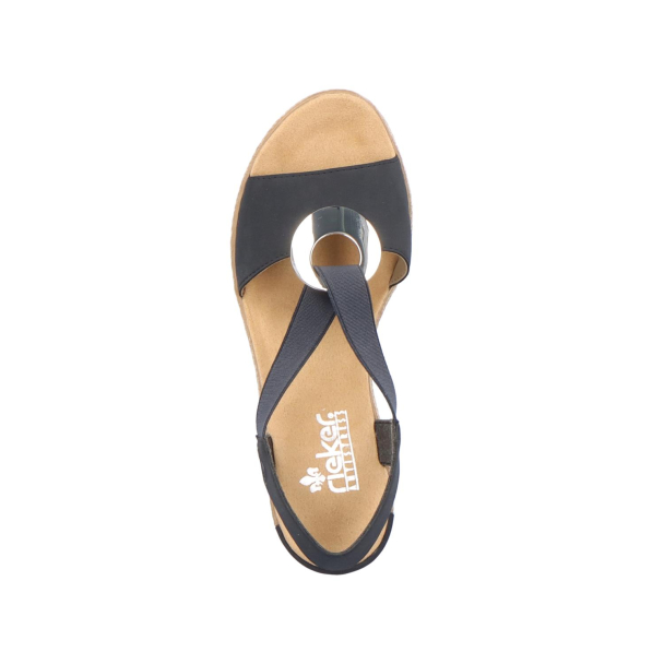 Rieker wedge sandal - Image 2