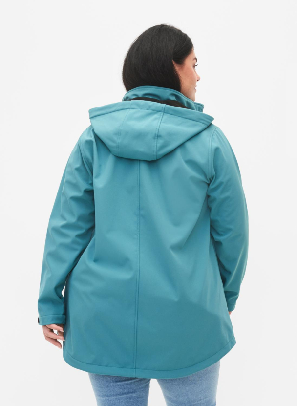 Zizzi caAsta softshelljakke - Image 3