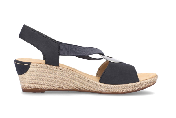 Rieker wedge sandal - Image 3