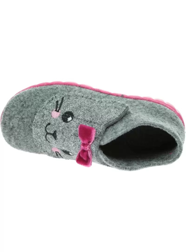 Superfit Happy tøfler i ullfilt - Image 3